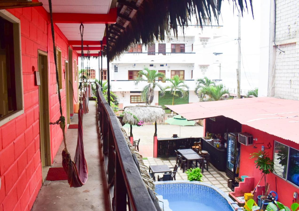 Arrecife Montanita Hostal Montañita Exterior foto