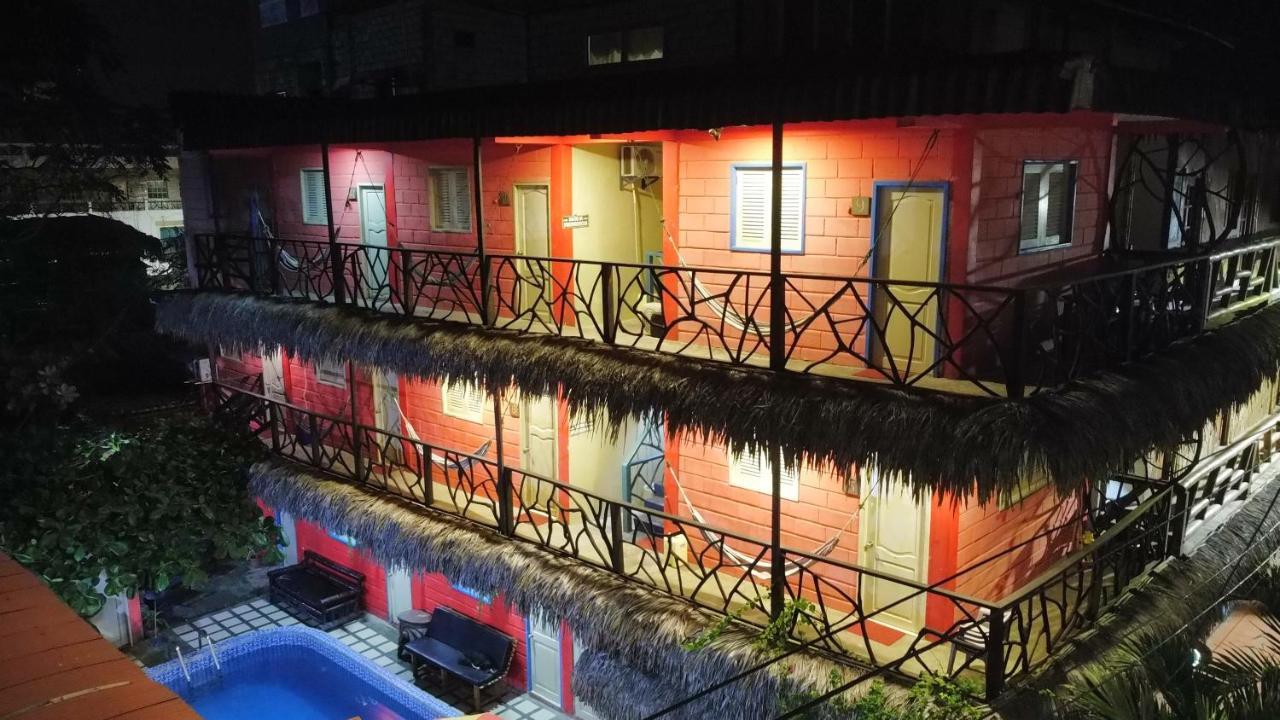 Arrecife Montanita Hostal Montañita Exterior foto