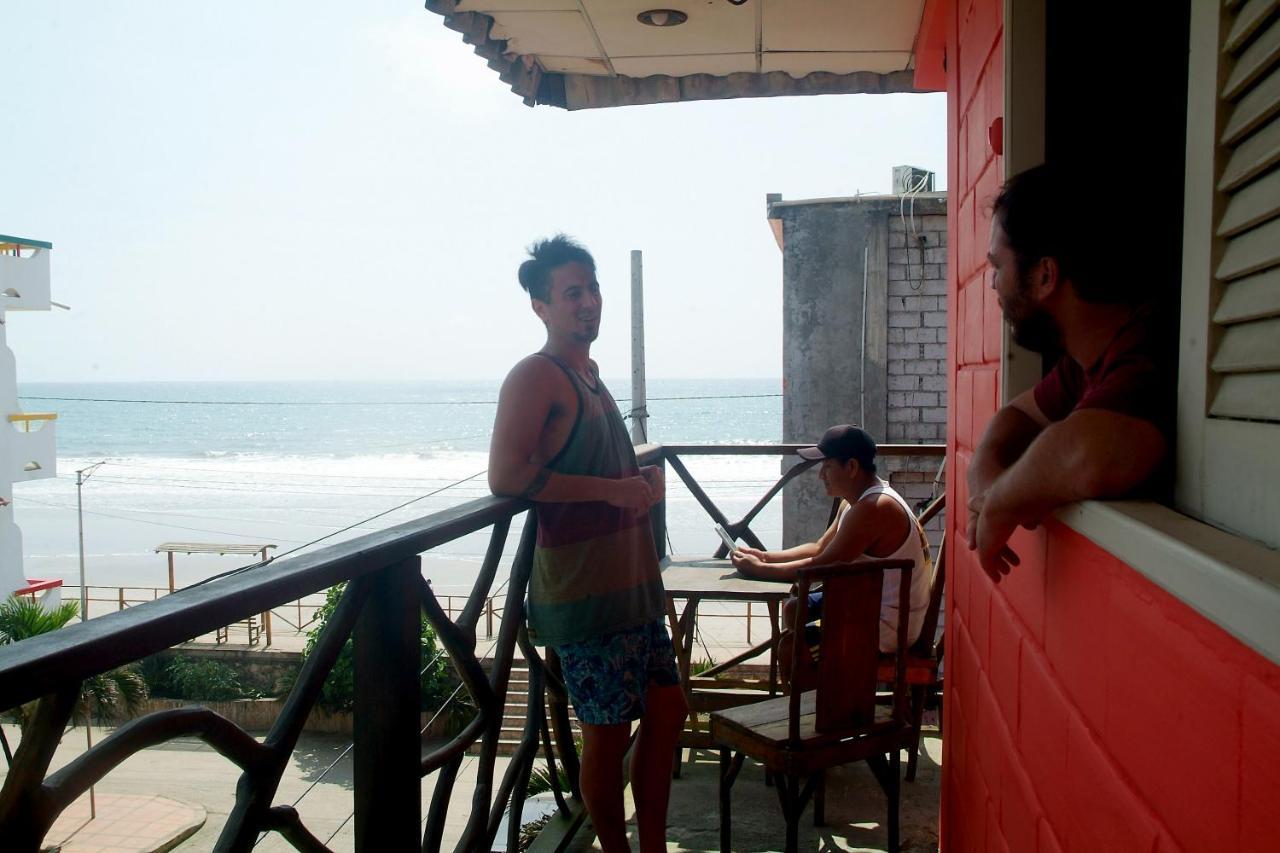 Arrecife Montanita Hostal Montañita Exterior foto