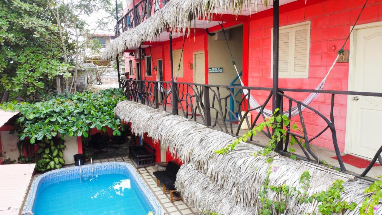 Arrecife Montanita Hostal Montañita Exterior foto