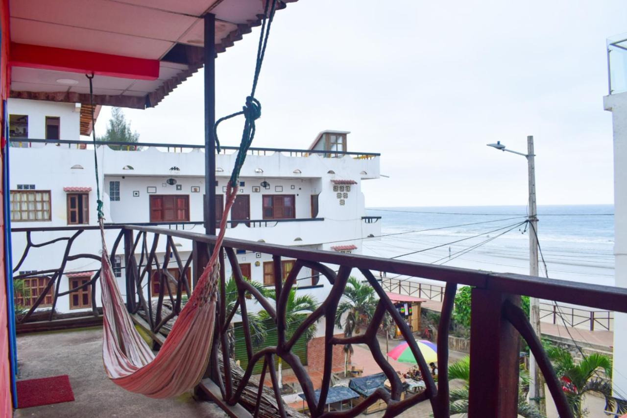 Arrecife Montanita Hostal Montañita Exterior foto