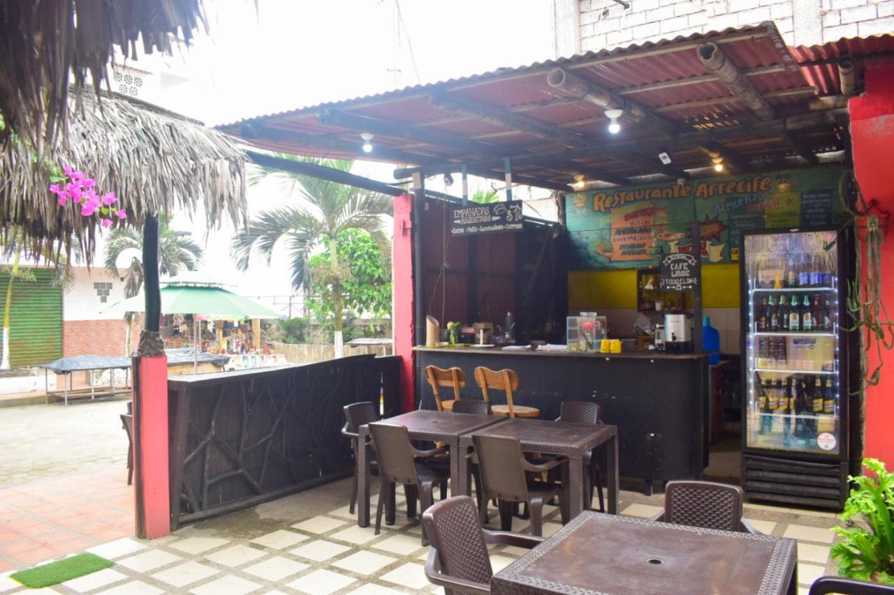 Arrecife Montanita Hostal Montañita Exterior foto