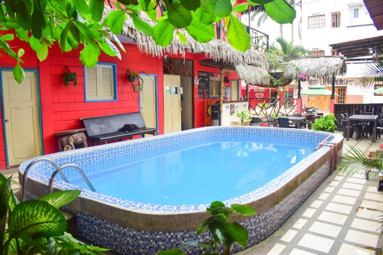Arrecife Montanita Hostal Montañita Exterior foto