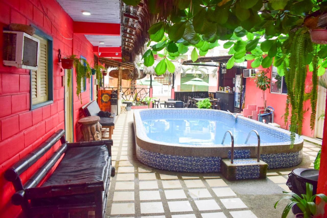 Arrecife Montanita Hostal Montañita Exterior foto