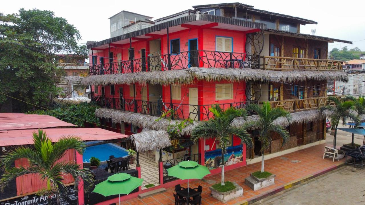 Arrecife Montanita Hostal Montañita Exterior foto