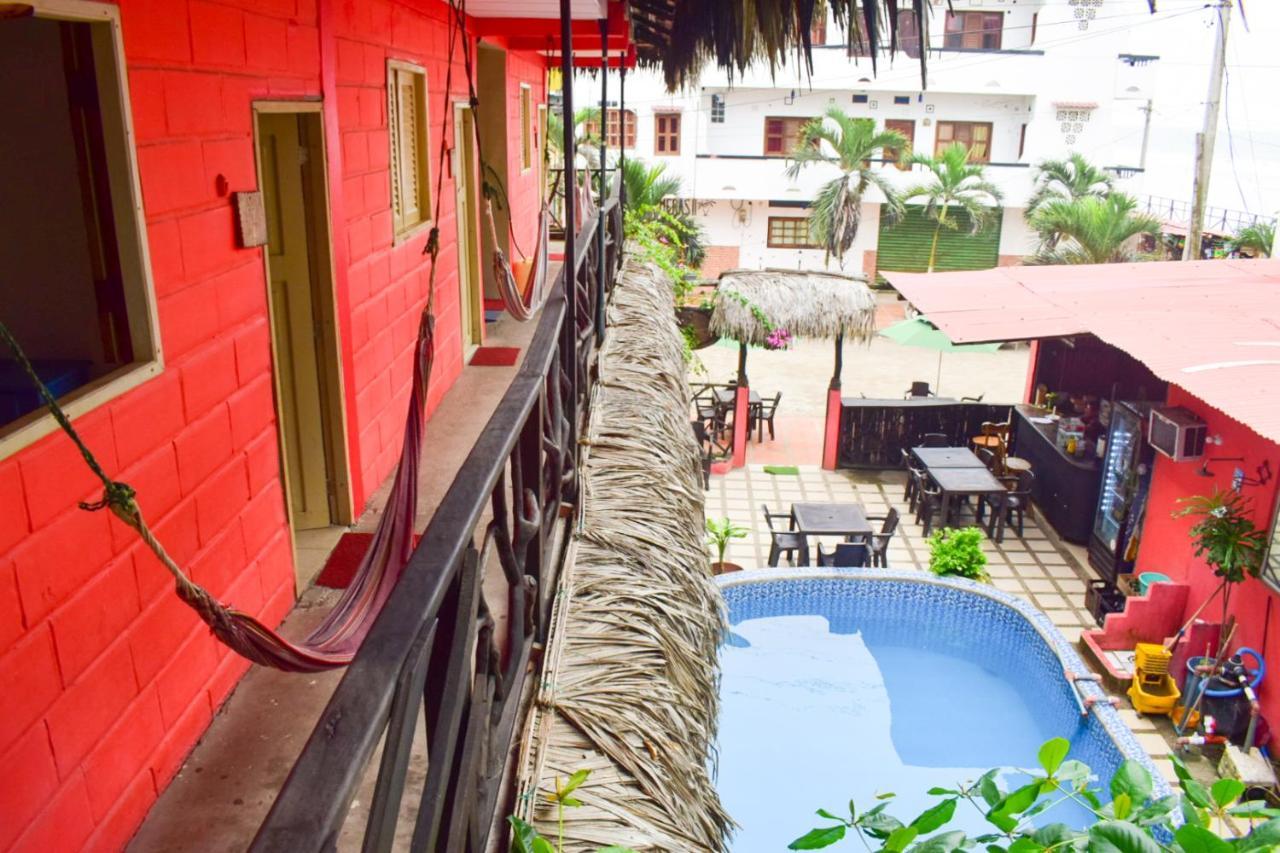 Arrecife Montanita Hostal Montañita Exterior foto