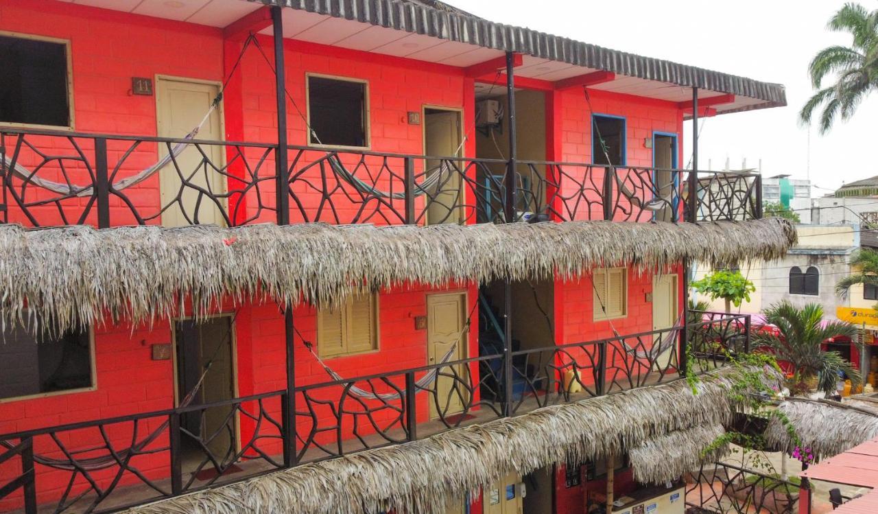 Arrecife Montanita Hostal Montañita Exterior foto