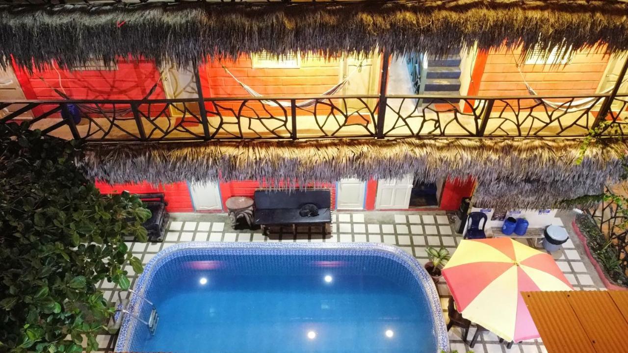 Arrecife Montanita Hostal Montañita Exterior foto