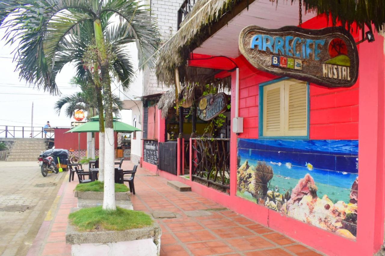 Arrecife Montanita Hostal Montañita Exterior foto