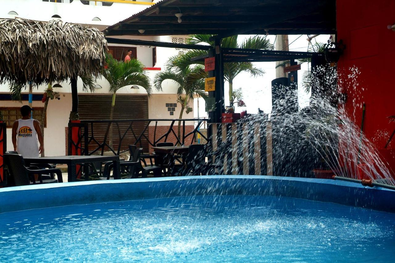 Arrecife Montanita Hostal Montañita Exterior foto