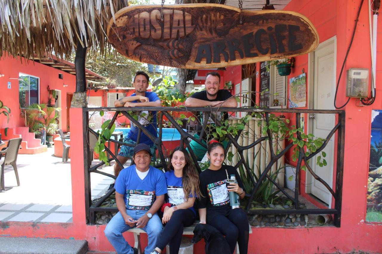 Arrecife Montanita Hostal Montañita Exterior foto